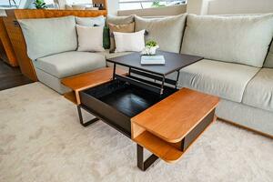 Arctic Storage Coffee Table  