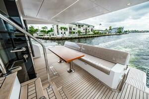 Aft Deck Seating  