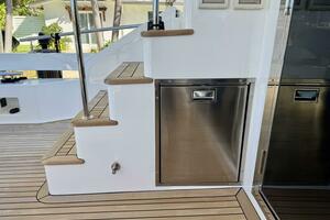 New Aft Deck Refrigerator