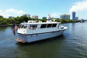 MY ALIBI 56ft Matthews Yacht For Sale