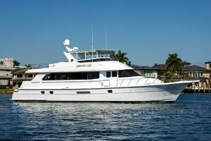 KRISTIN LEE 75ft Hatteras Yacht For Sale