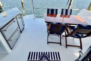 KRISTIN LEE 75’ -Aft Deck