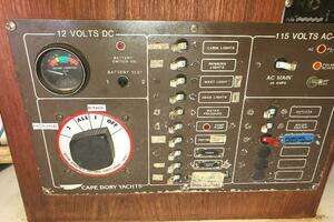 1987 Cape Dory 330 thumbnail 13