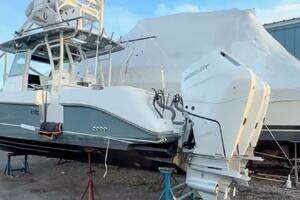 All In 2017 Everglades 355 CC Yacht For Sale in Boston MA