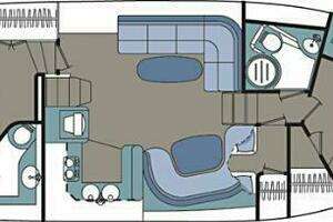 2005 Cruisers Yachts 455 Express Motor Yacht thumbnail 33