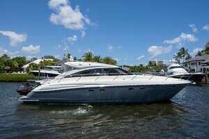 2008 Princess V53 thumbnail 1