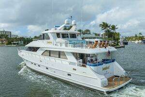 2005 Ocean Alexander 80 motoryacht thumbnail 97