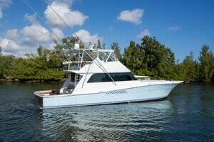 1998 Viking 58 Convertible thumbnail 1