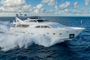 MAMBO 112ft Ferretti Yachts Yacht For Sale