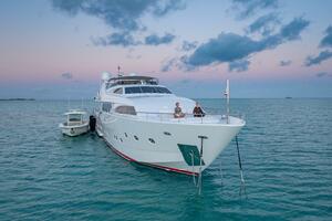 MAMBO 112ft Ferretti Yachts Yacht For Sale