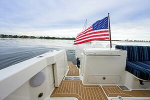 Hinckley 40X Renie Vie- Transom Door