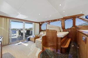 Cheoy Lee 95 FOOTLOOSE - Skybridge Helm