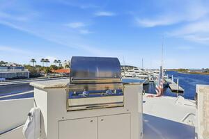 Cheoy Lee 95 FOOTLOOSE - Skybridge Aft