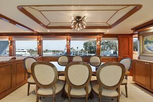 Cheoy Lee 95 FOOTLOOSE - Dining