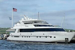 SANCTUARY 95ft Hargrave Yacht For Sale