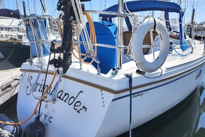 Scrimshander 34ft Catalina Yacht For Sale
