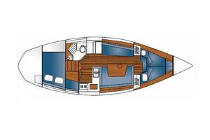 Scrimshander 34ft Catalina Yacht For Sale