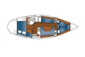 1987 Catalina 34 thumbnail 30