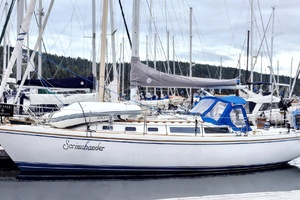 Scrimshander 34ft Catalina Yacht For Sale