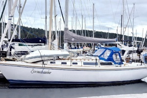 1987 Catalina 34 thumbnail 1