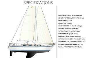 1987 Catalina 34 thumbnail 31