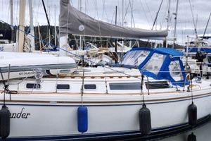 Scrimshander 34ft Catalina Yacht For Sale