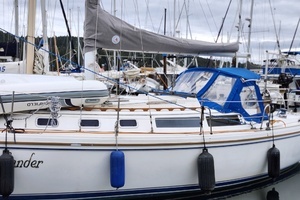 1987 Catalina 34 thumbnail 2