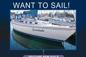 Scrimshander 34ft Catalina Yacht For Sale