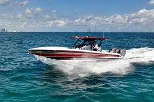 34ft Nor Tech Yacht For Sale