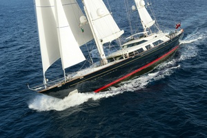 TAMSEN 172ft Perini Navi Yacht For Sale