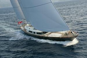 TAMSEN 172ft Perini Navi Yacht For Sale