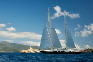 TAMSEN 172ft Perini Navi Yacht For Sale