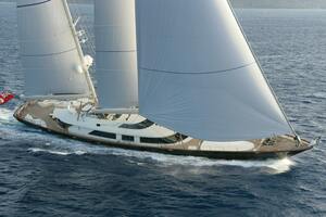 TAMSEN 172ft Perini Navi Yacht For Sale