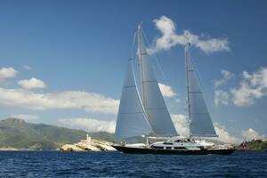TAMSEN 172ft Perini Navi Yacht For Sale