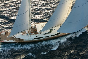 TAMSEN 172ft Perini Navi Yacht For Sale