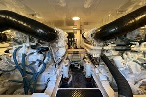 Viking 52 SILENT PARTNER - Engine Room