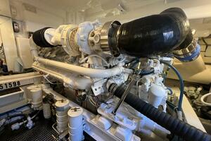 Viking 52 SILENT PARTNER - Engine Room