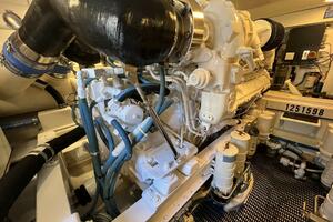 Viking 52 SILENT PARTNER - Engine Room