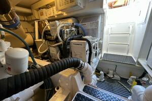 Viking 52 SILENT PARTNER - Engine Room