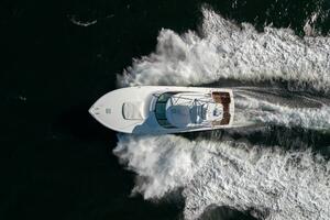 2015 Viking 52 Sport Tower- UP TO IT- Profile