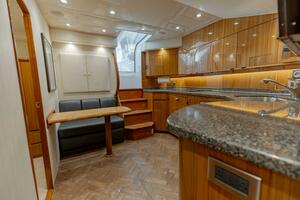 2015 Viking 52 Sport Tower- UP TO IT- Galley