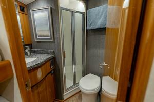 2015 Viking 52 Sport Tower- UP TO IT- Guest Head