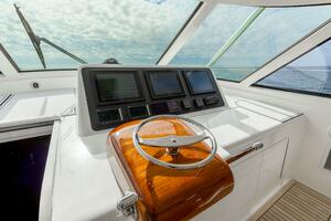 2015 Viking 52 Sport Tower- UP TO IT- Helm