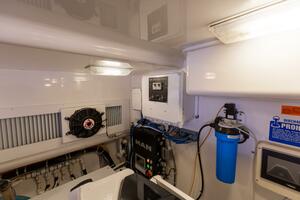 2015 Viking 52 Sport Tower- UP TO IT- Engine Room