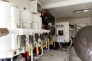 2015 Viking 52 Sport Tower- UP TO IT- Engine Room