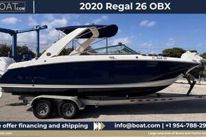 26ft Regal Yacht For Sale