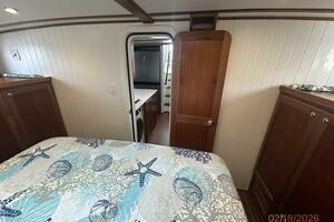 37' Great Harbour master stateroom aft