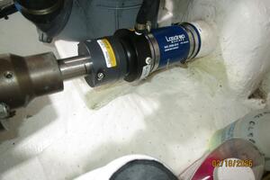 37' Great Harbour starboard shaft seal