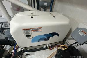 37' Great Harbour generator sound box