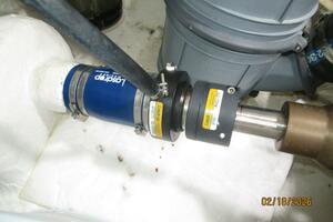 37' Great Harbour port shaft seal